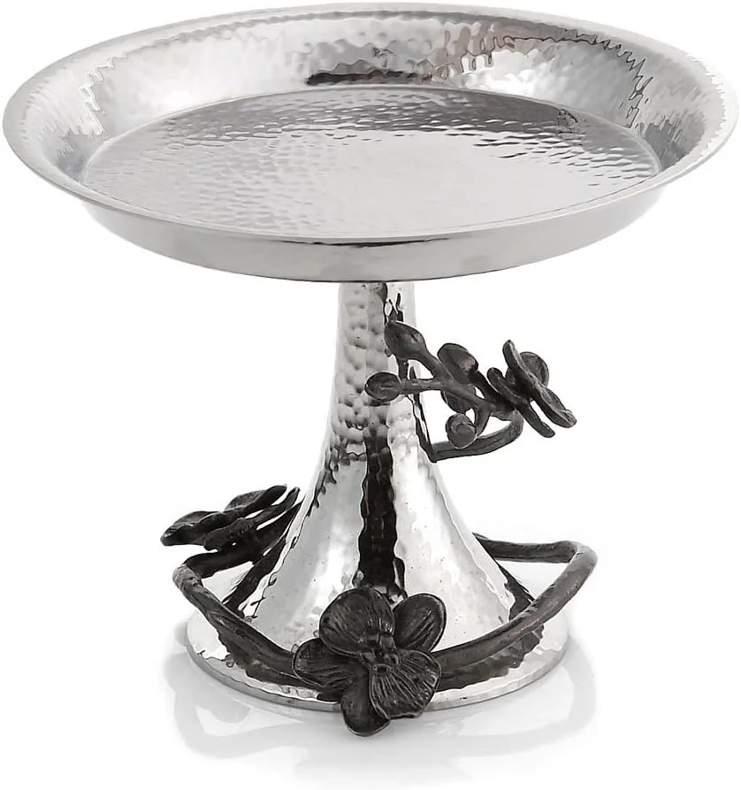 Black Orchid Candy Dish