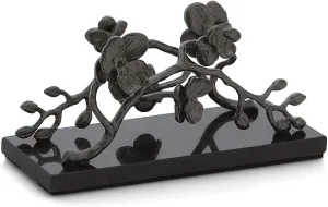 Black Orchid Vertical Napkin Holder