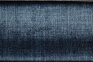 Blue Newport Beach Soft Velvet Fabric Cut by The Yard, 72 Inch. in Width, Ideal Material for Upholstery Coaches and Chairs, Drapery, Pillows, Slipcovers, Tablecloths, Sewing, DIY, Arts & Crafts