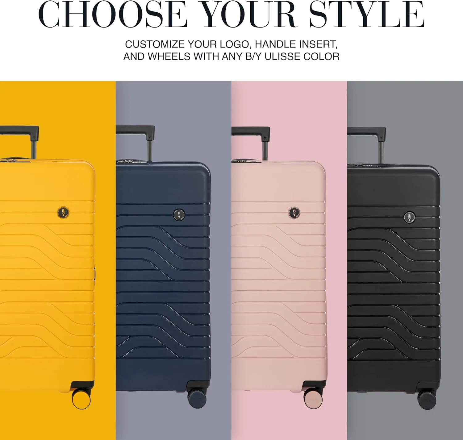 Bric's 30" Expandable Spinner Suitcase - Travel Luggage with TSA-Approved Lock and Hard Shell Exterior - B|Y Ulisse - Red