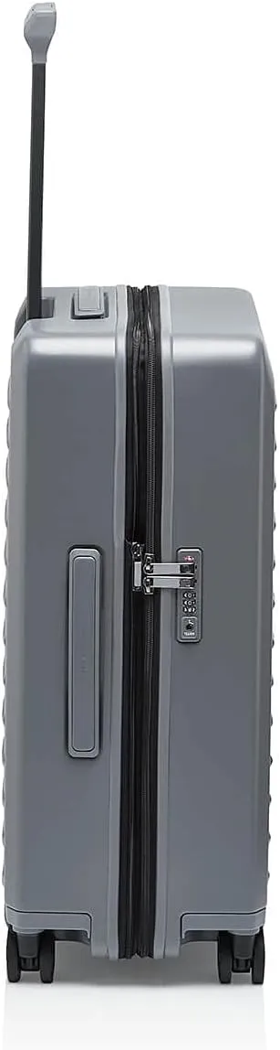 Bric's PORSCHE DESIGN 27 inch Expandable Spinner Luggage - Expandable Depth of 1.5" - Hardside Travel Suitcase - Roadster Collection - Anthracite Matte