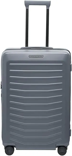 Bric's PORSCHE DESIGN 27 inch Expandable Spinner Luggage - Expandable Depth of 1.5" - Hardside Travel Suitcase - Roadster Collection - Anthracite Matte