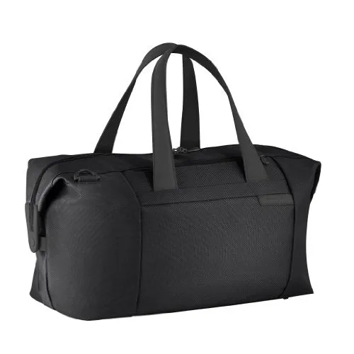 Briggs & Riley Baseline-Large Travel Satchel, Black, One Size