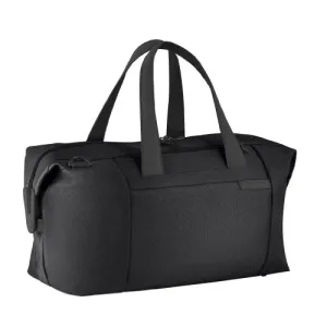 Briggs & Riley Baseline-Large Travel Satchel, Black, One Size