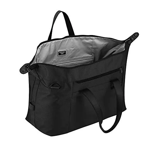 Briggs & Riley Baseline-Large Travel Satchel, Black, One Size
