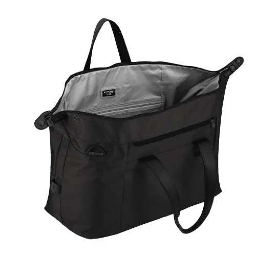 Briggs & Riley Baseline-Large Travel Satchel, Black, One Size