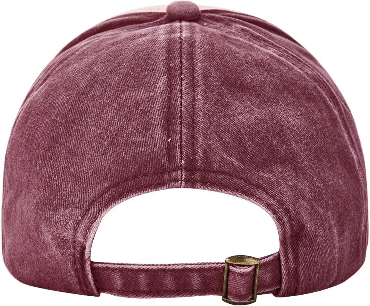 Bright Cabbage Unisex Adjustable and Breathable Sporty Denim Hat,Stylish Baseball Cap for Outdoor Activities