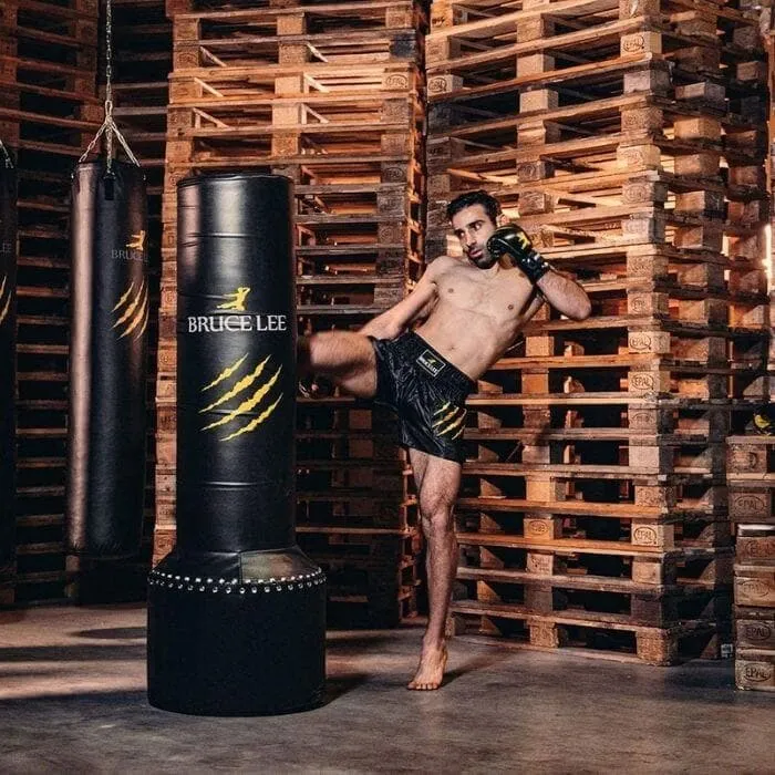 Bruce Lee Signature Free Standing Boxing Bag