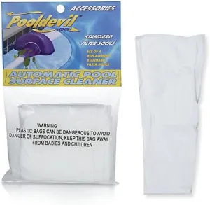 Cabb Distributors Pooldevil Pro Large Filter Bag SM001C