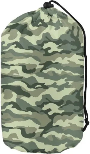 Camping Bag Camouflage Print Sleeping Bag Stuff Sack Portable Waterproof Bags for Camping for Outdoor Products Foldable Lightweight Set of 3