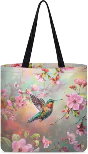 Canvas Tote Bag for Women Reusable Tote Shoulder Bag Fashionable Casual Handbags for Shopping Grocery Work
