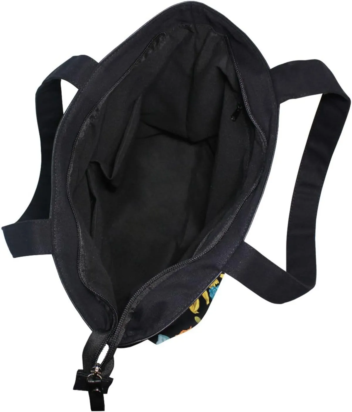 Canvas Tote Bags Purses Handbags for Women Men Top Handle Ladies Shoulder Bags Multicolored Pattern