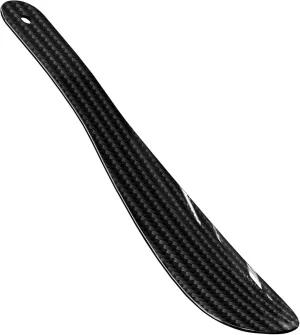 Carbon Fiber Travel Shoe Horn, 7.6 Inches Short Compact Shoe Horn Fit for Handbags, Backpacks, and Suitcases, 0.64 oz Ultra-Lightweight Shoe Horn Companion for Business Trips, Travels, Adventure