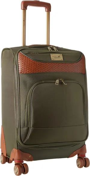 Caribbean Joe 20'' Carry-On Spinner Luggage OLIVE GREEN 20"