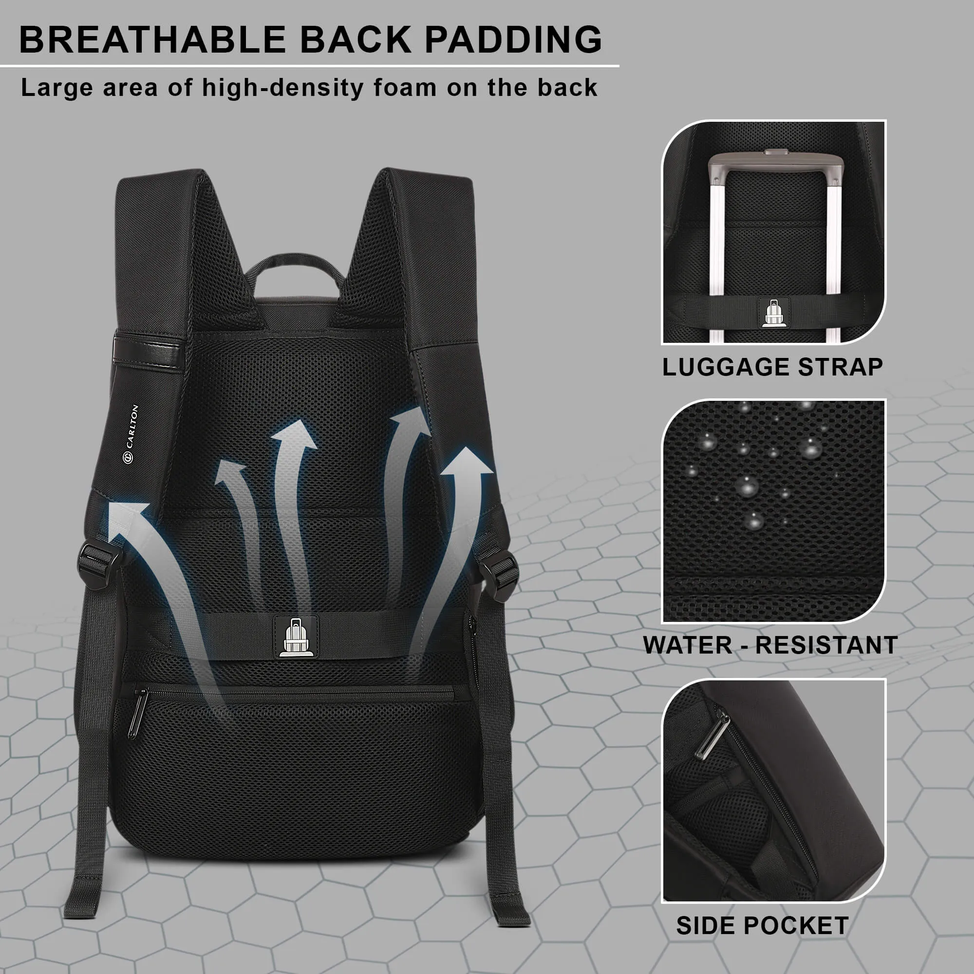 Carlton Bradford Laptop backpack
