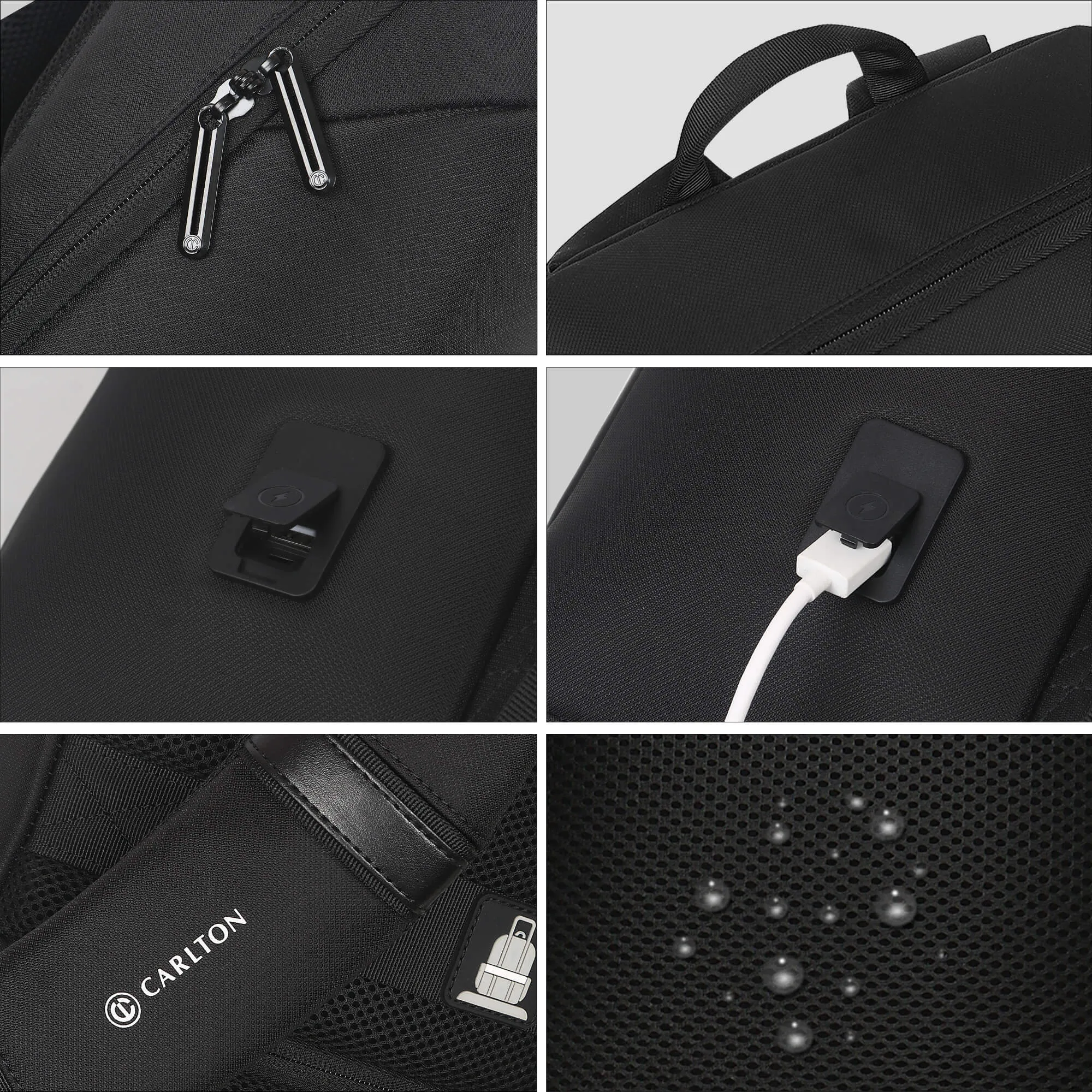 Carlton Bradford Laptop backpack