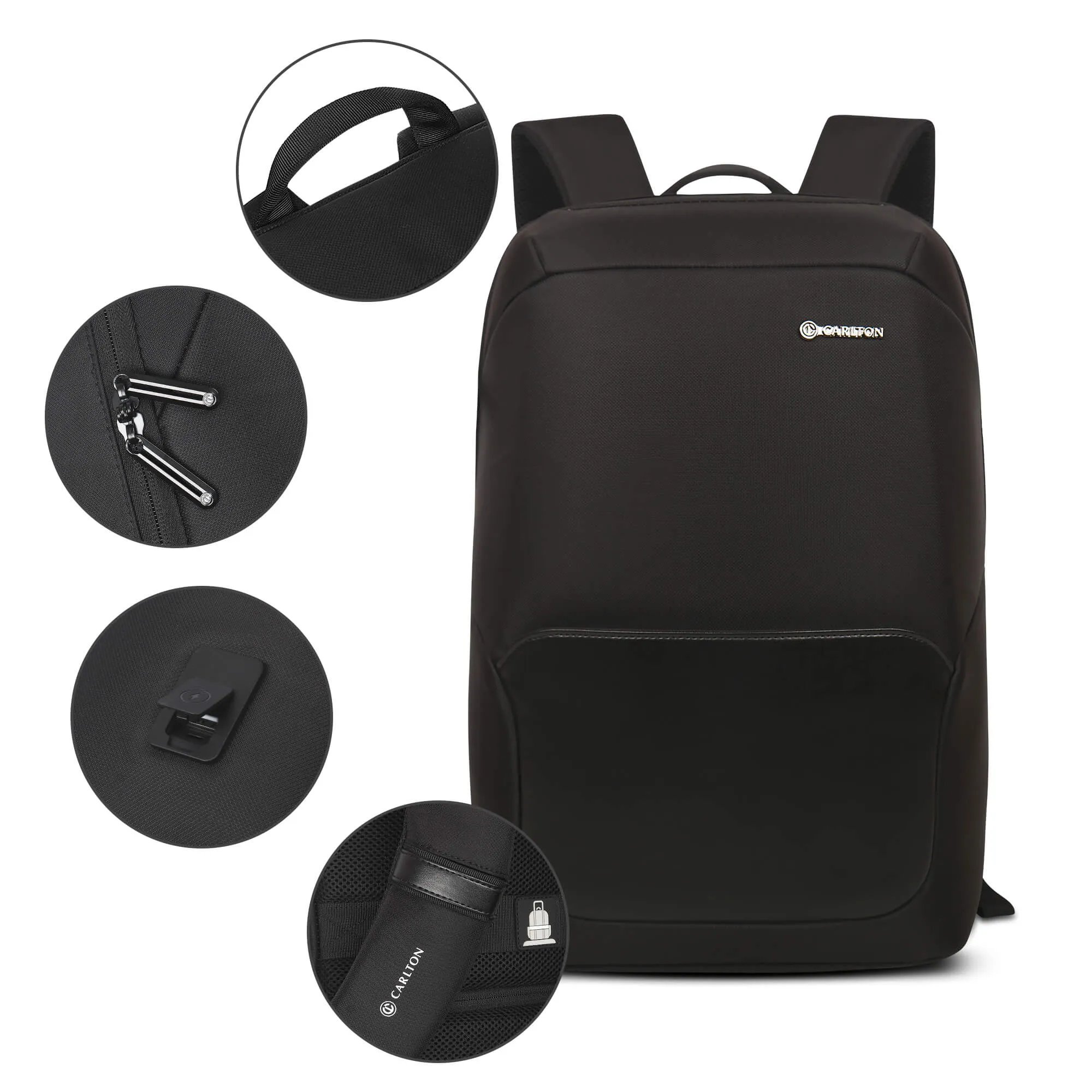 Carlton Bradford Laptop backpack