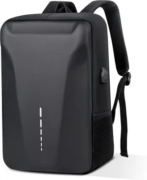 Carrying Case Compatible with Starlink Mini, Waterproof Travel Backpack, Storage Bag for Starlink Dish and Accessories, Portable Laptop Backpack with Combination Lock and USB Charging Port (Black)