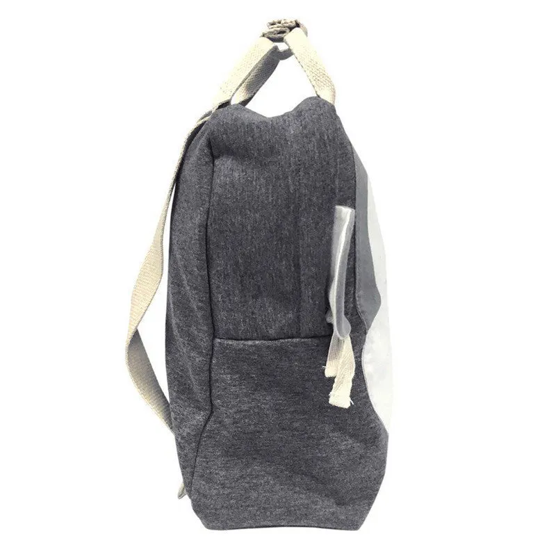 Cartoon Three-dimensional Animal Backpack Baby Toy Storage Bag