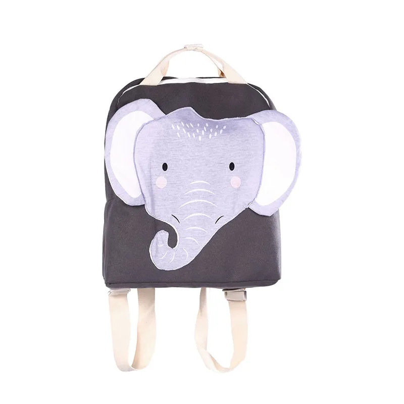 Cartoon Three-dimensional Animal Backpack Baby Toy Storage Bag