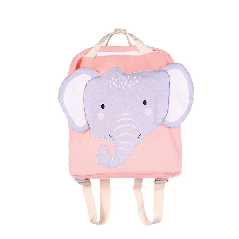 Cartoon Three-dimensional Animal Backpack Baby Toy Storage Bag