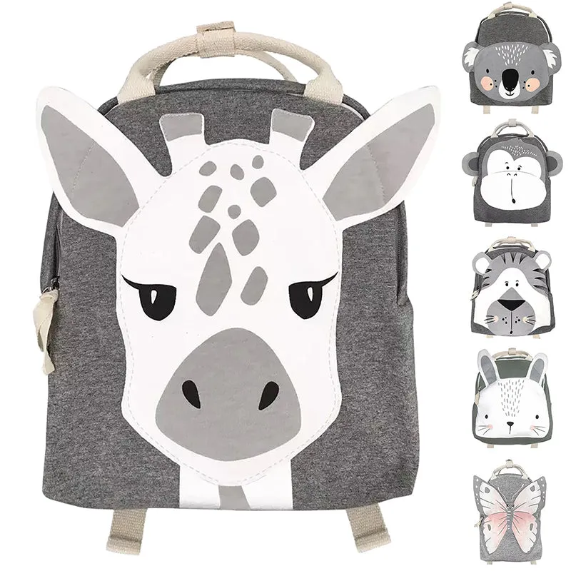 Cartoon Three-dimensional Animal Backpack Baby Toy Storage Bag