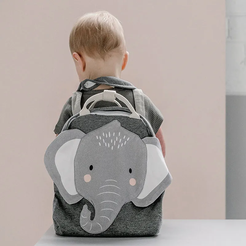 Cartoon Three-dimensional Animal Backpack Baby Toy Storage Bag