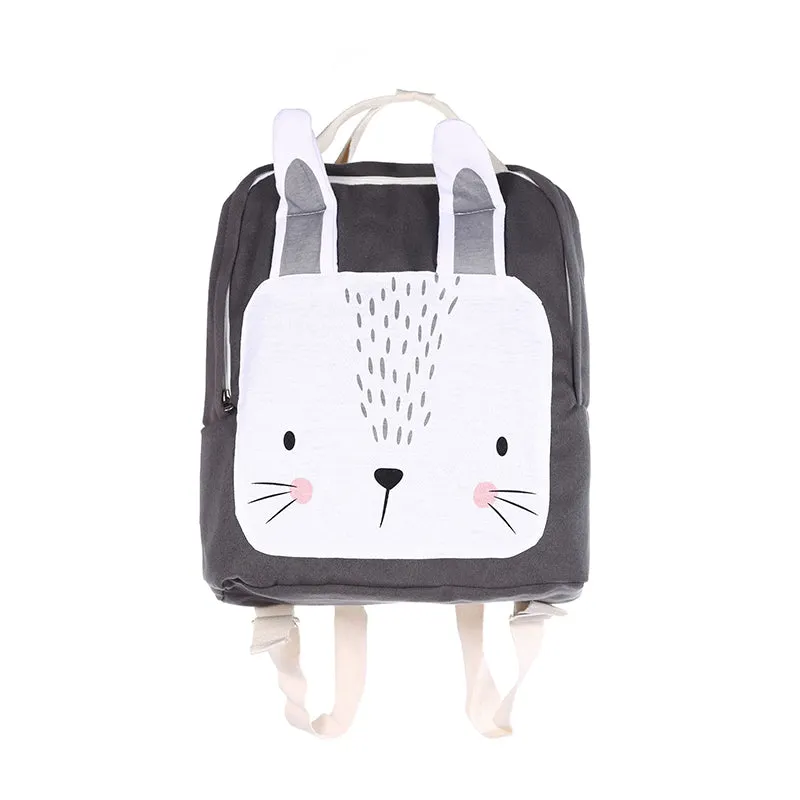 Cartoon Three-dimensional Animal Backpack Baby Toy Storage Bag