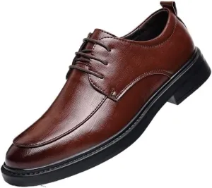 Casual Dress Shoes Business Work Soft Wedding Classic Oxfords Lace Up