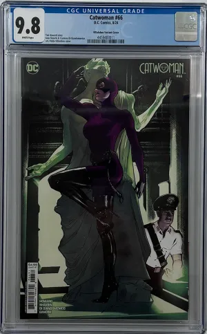 CATWOMAN #66 | CVR C PABLO VILLALOBOS CARD STOCK VARIANT | CGC 9.8