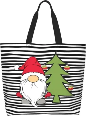 Christmas Tote Bags women Large shopping Bag Christmas Handbags Travel Bags