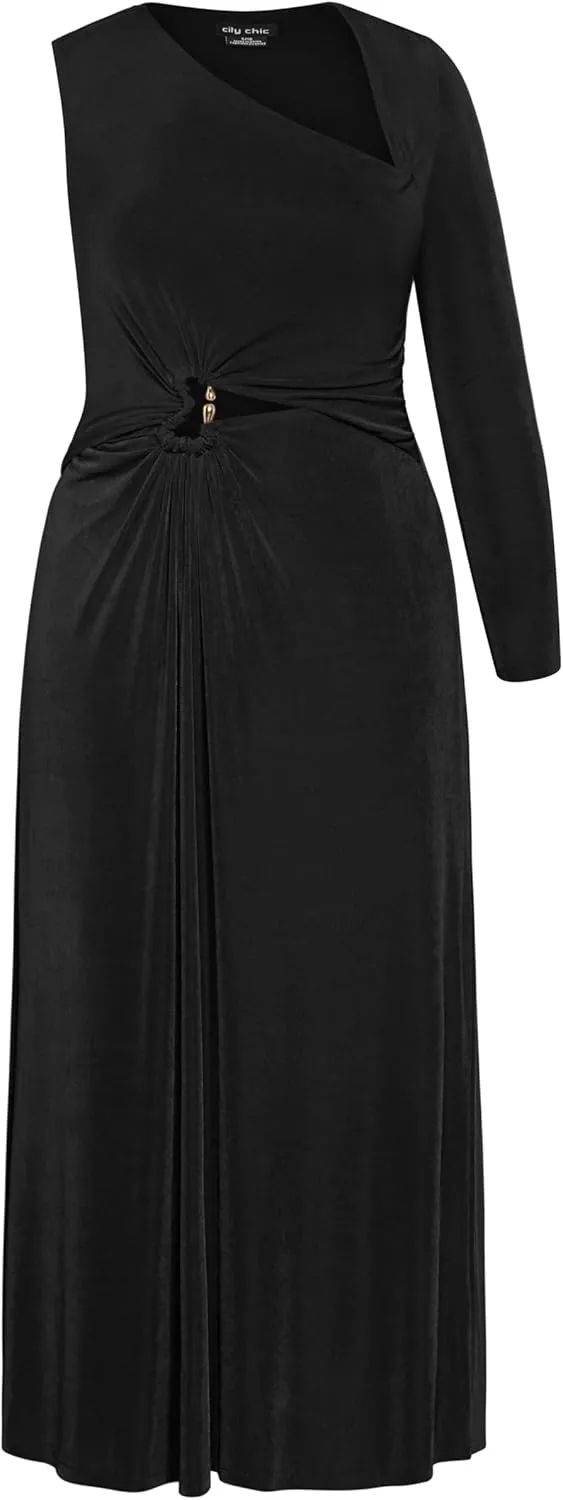 City Chic Women's Paola Maxi Dress