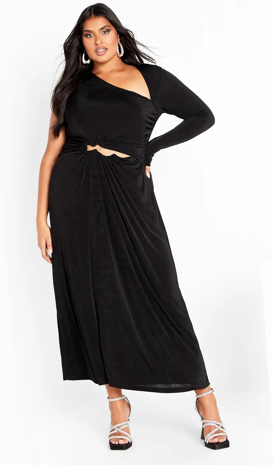 City Chic Women's Paola Maxi Dress