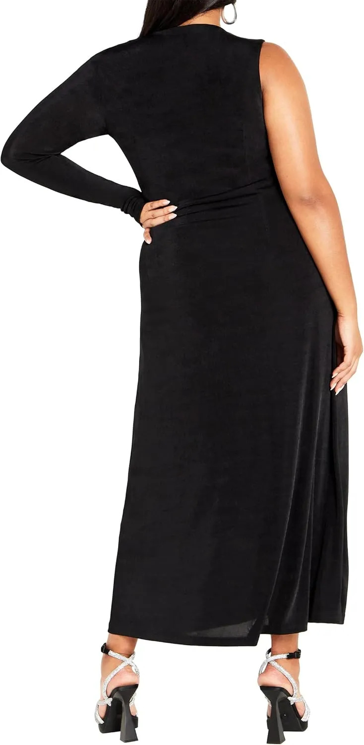 City Chic Women's Paola Maxi Dress