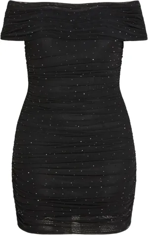 City Chic Women's Plus Size Dress - Kiera Night Queen