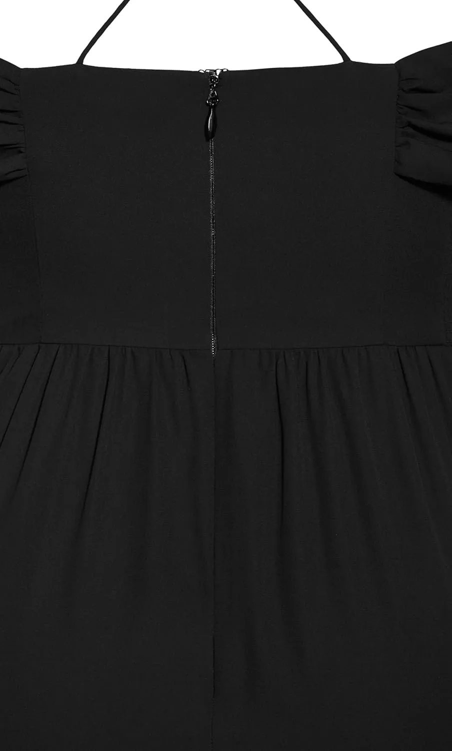 City Chic Women's Plus Size Maxi Dress - Entwine Tulip Drape