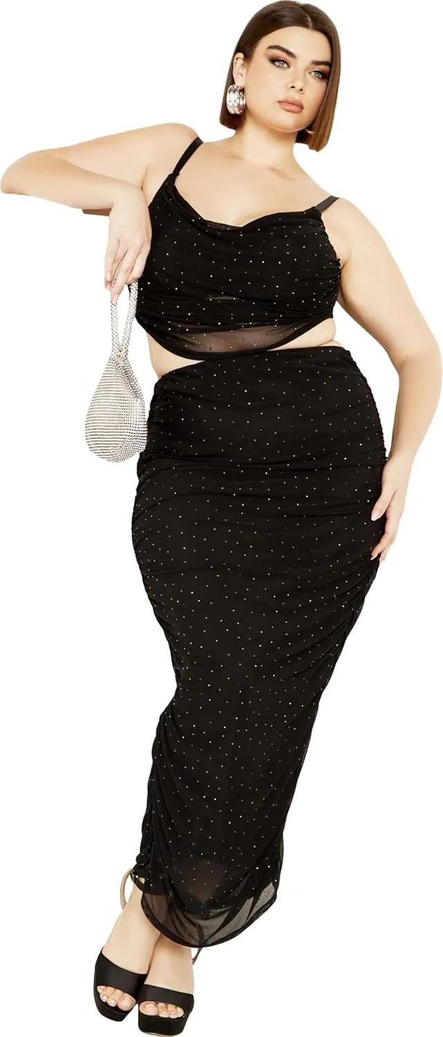 City Chic Women's Plus Size Skirt - Kiera