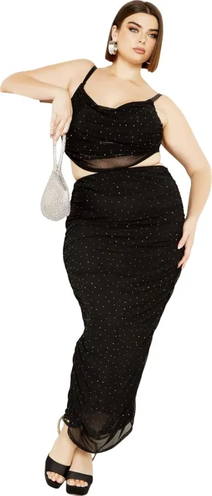 City Chic Women's Plus Size Skirt - Kiera