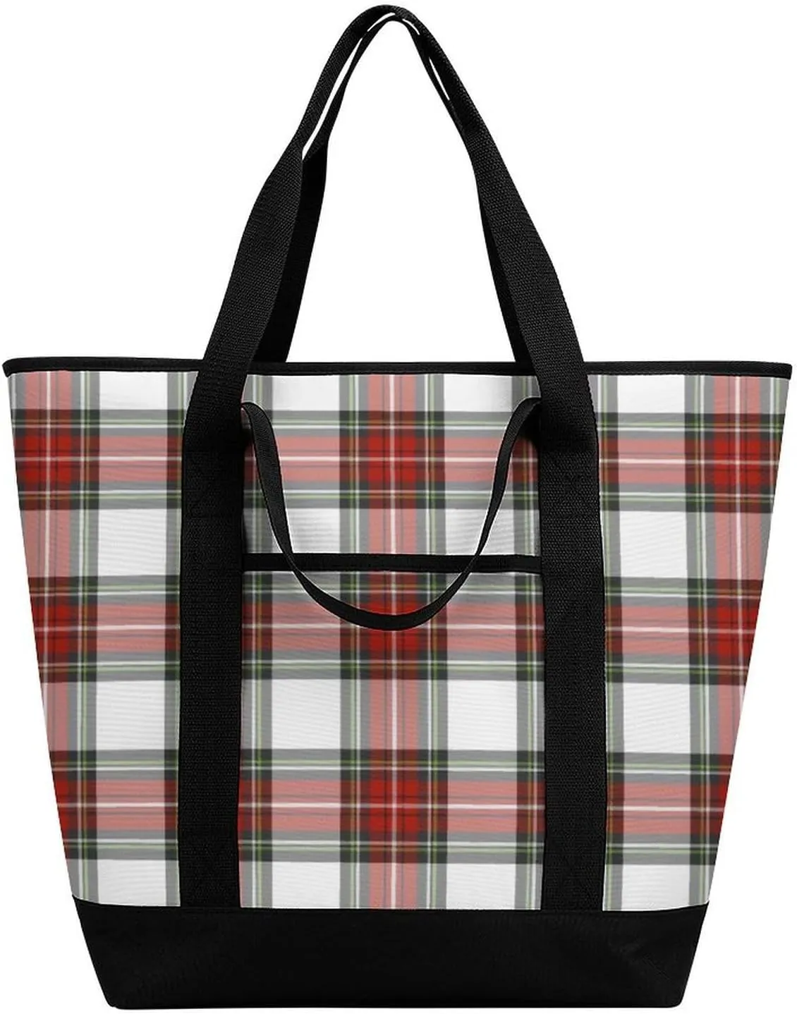Clan Ferguson Tartan Fashionable Large Capacity Insulated Shopping Bag