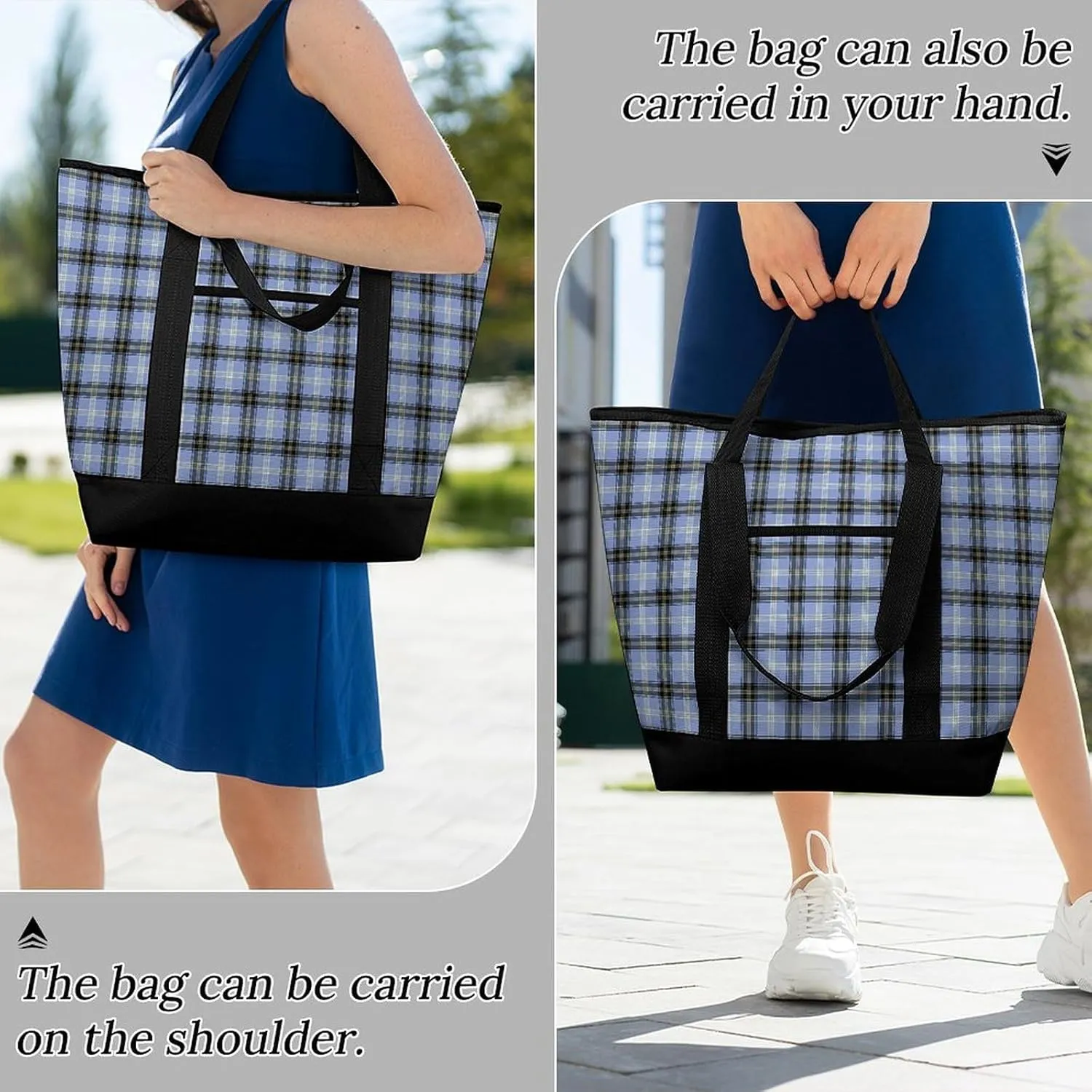 Clan Ferguson Tartan Fashionable Large Capacity Insulated Shopping Bag