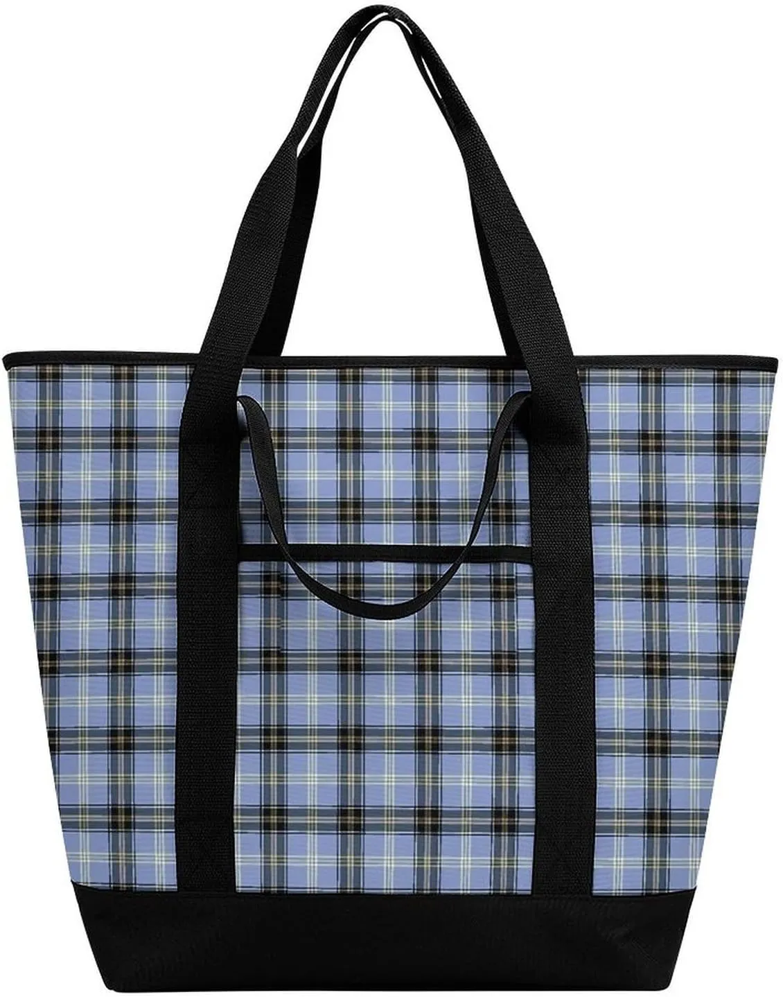 Clan Ferguson Tartan Fashionable Large Capacity Insulated Shopping Bag