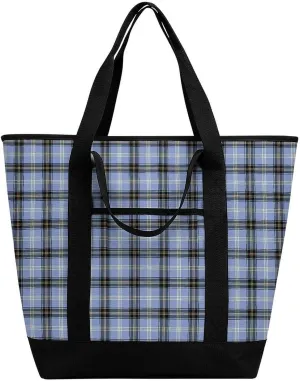 Clan Ferguson Tartan Fashionable Large Capacity Insulated Shopping Bag