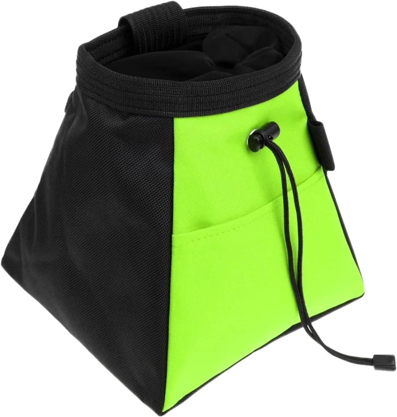 Climbing Powder Bag Rock Climbing Bouldering Weightlifting Chalk Storage Bag Bucket Pouch for Camping Caving Surfing Kayak Outdoor Sports Accessory