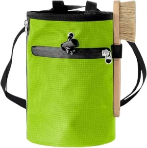 Climbing Powder Bag Rock Climbing Chalk Bag Waterproof Pocket for Weight Lifting Outdoor Bouldering Magnesia Pouch Climbing Equipment