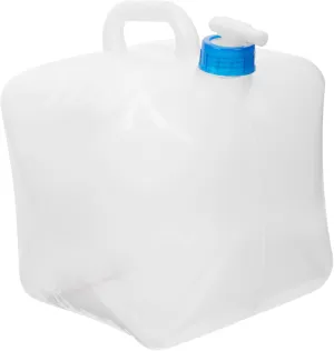 Collapsible Water Container Bag 10l Folding Water Bag with Handle for Camping