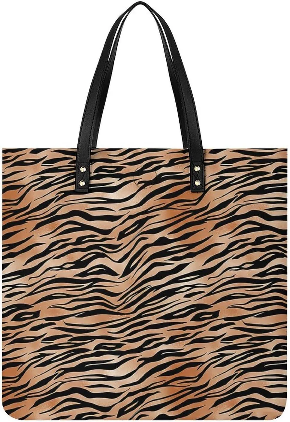 Colorful Print Fashionable All Printed Leather Handbag Unisex