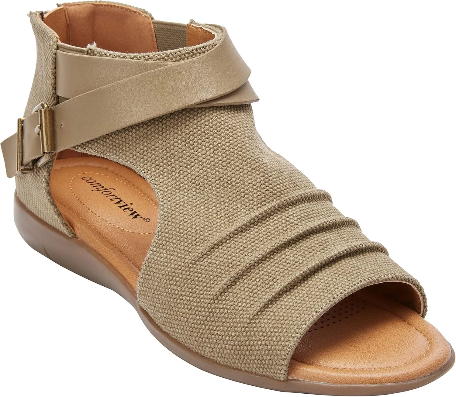 Comfortview Women's Wide Width The Payton Shootie