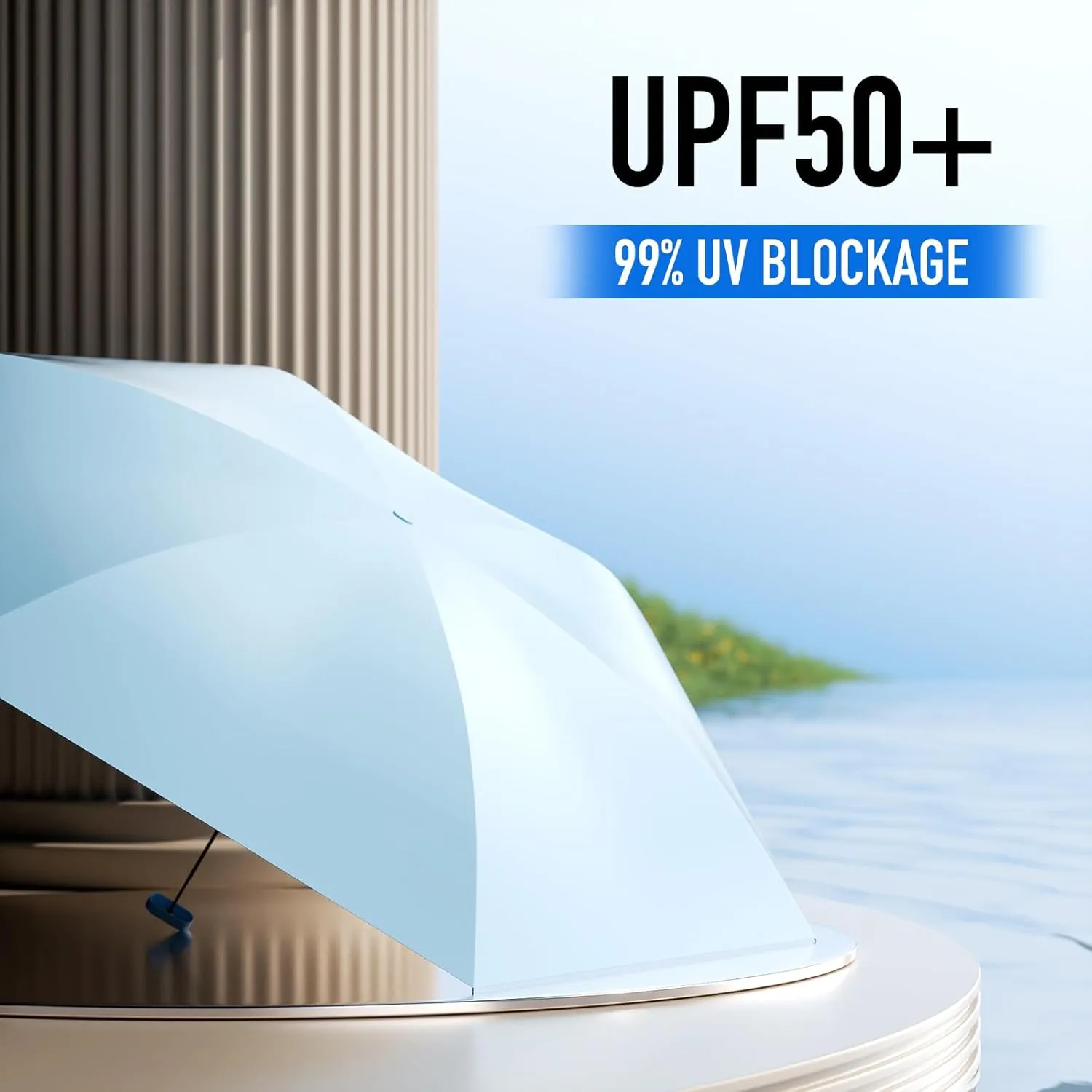 Compact Mini Umbrella for purse-Lightweight,Fold and UV Umbrella for Rain-Suitable for women, girls, kids