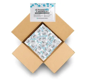 Compact Personal Shower Kit To-Go– Your Hygiene Companion for Travel, Gym, and Outdoor Adventures (50)