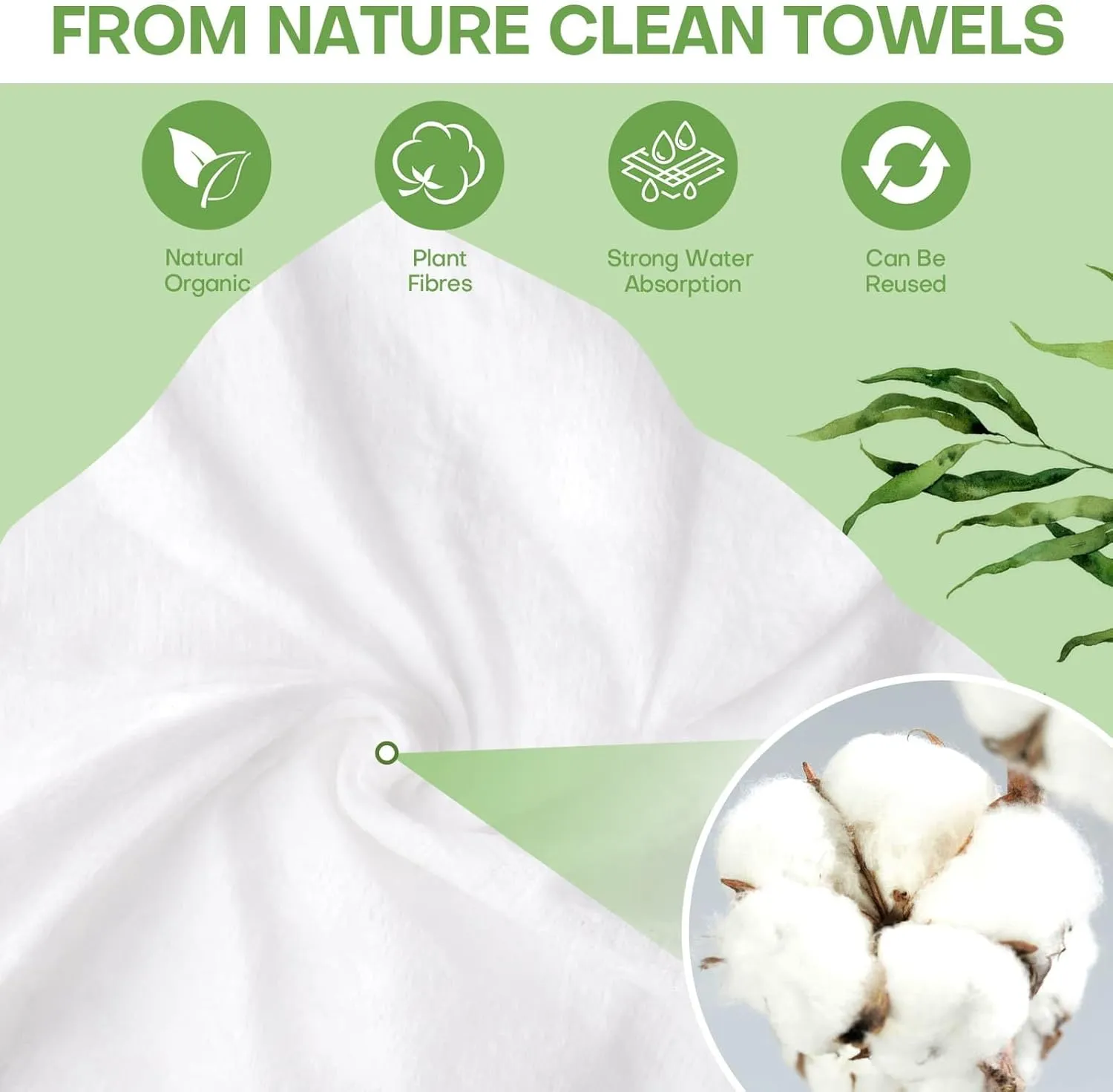 Compressed Towels Tablets, Thick Disposable Face Towel Towelettes, Soft Mini Makeup Wipes, Compact Portable Washcloth Cotton Wipes Coin Tissues Mini Travel Essentials for Women